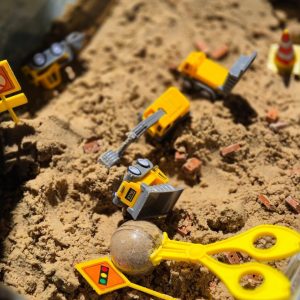 The Little Builder’s Sensory Box