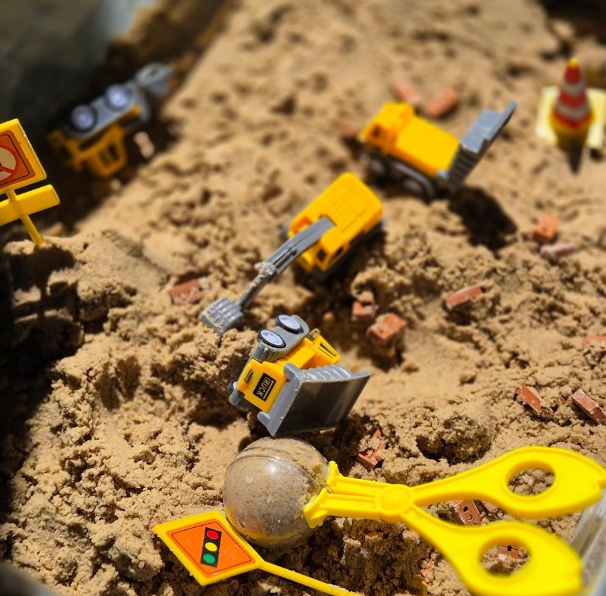 The Little Builder’s Sensory Box